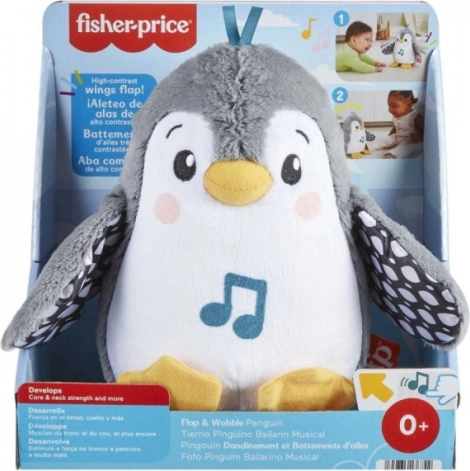 Pingouin musical interactif Fisher-Price