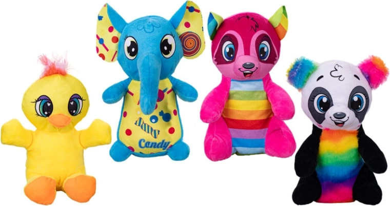 Peluche 21 cm – doudou tout doux pour bébés