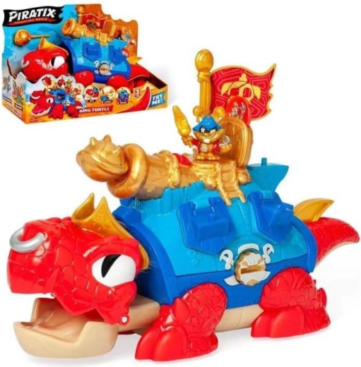 Magic Box Piratix bateau pirate King Turtle