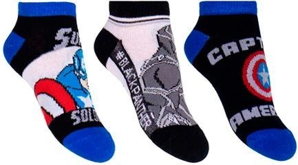 Ensemble de chaussettes Avengers - 3 paires