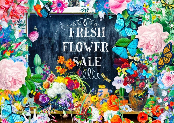 Enjoy puzzle Promo fleurs 1000 pièces