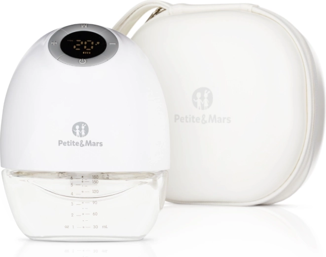 Petite&Mars tire-lait électrique mains libres Gaia