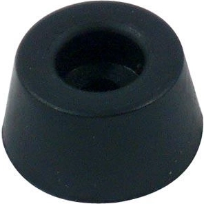 Butée de porte moyenne 27 mm – lot de 10 pièces