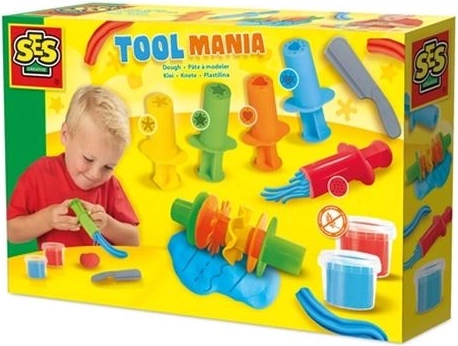 SES Creative Tool mania pâte à modeler avec outils