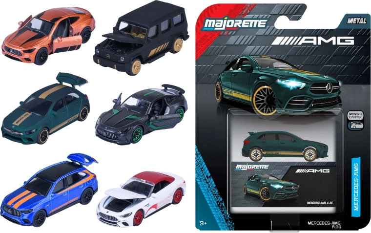 Majorette Mercedes AMG Deluxe voiture miniature - 1 pièce