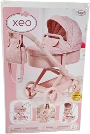 Poussette pour poupées BAYER PramXeo - 1 pièce