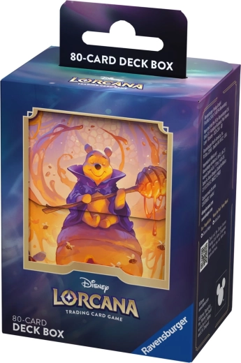 Disney Lorcana mer azurite – boîte pour deck de cartes Winnie the Pooh - 1 pièce