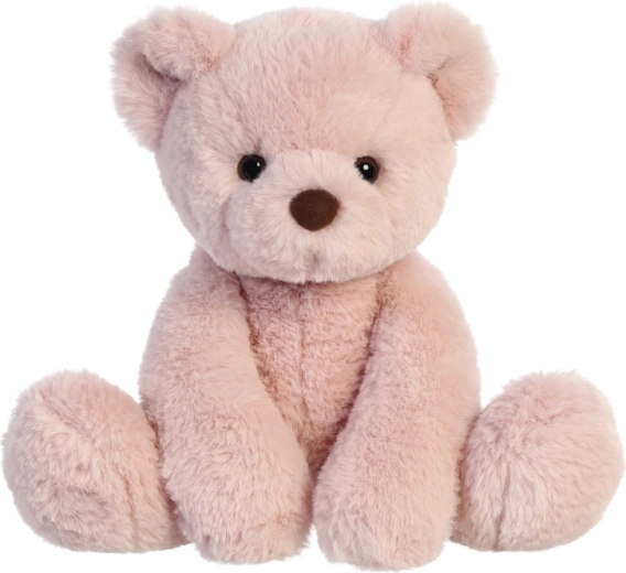 Ourson en peluche Avery rose 24 cm - 1 pièce