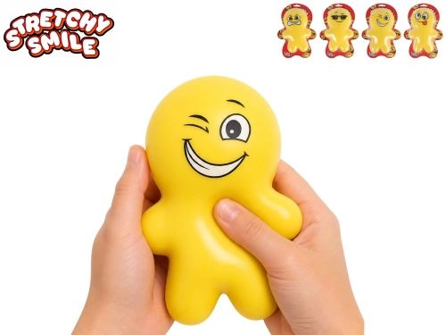 Mega bonhomme stretch à presser 17 cm