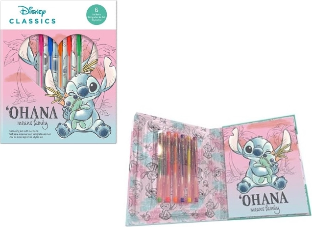 Set d’écriture 7 pcs STITCH