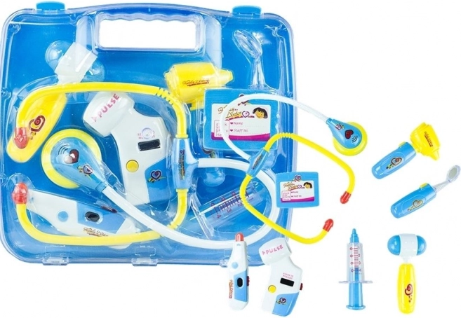 Petit docteur dans une mallette Doctor Blue