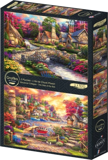 Grafika Art Collection puzzle Art 2×500 pièces