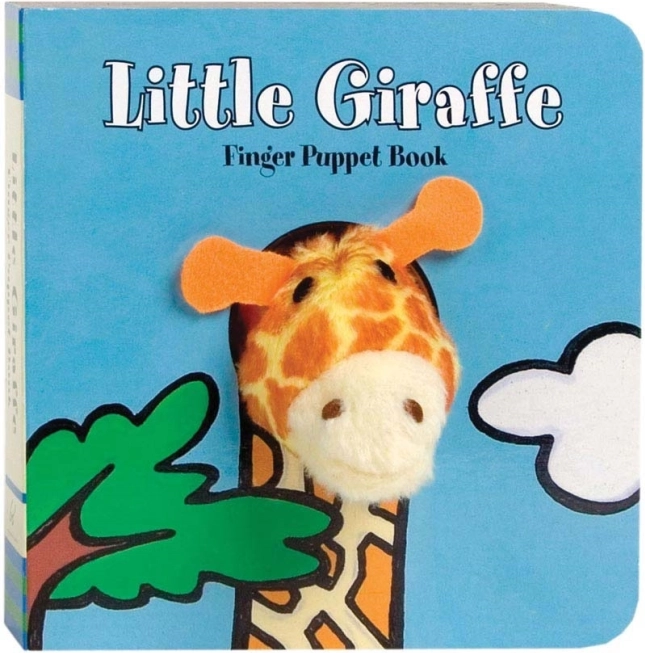 Chronicle Books livre marionnette Petite Girafe