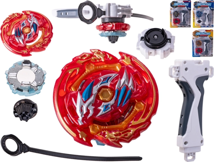 TopGyro spinner avec lanceur