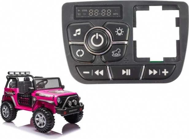 Panneau musical pour véhicule électrique XMX618