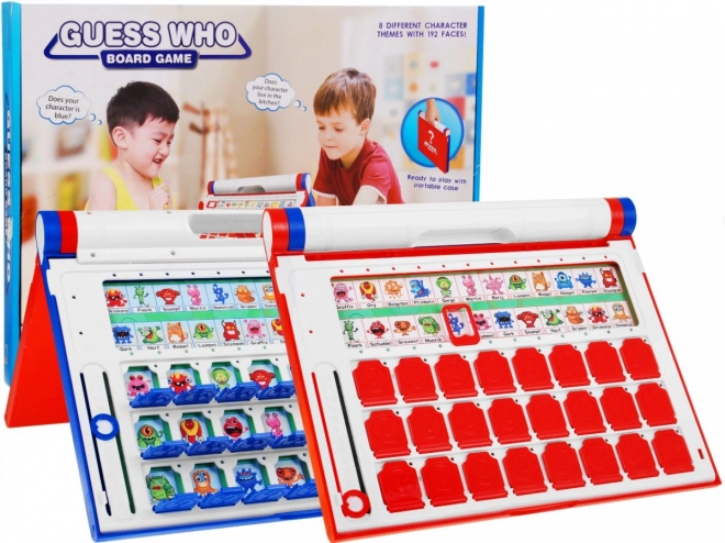 Jeu familial Tu me connais ? Tu sais qui