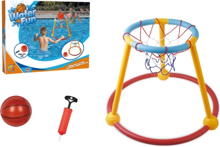 Set de basket aquatique de jardin pour enfants