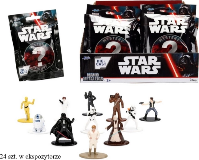 Jada STAR WARS mini figurine en métal 4 cm – sachet surprise