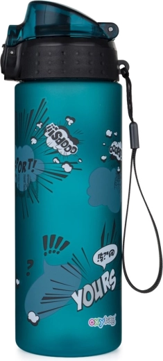 Gourde OXY Click 600 ml Comics en Tritan