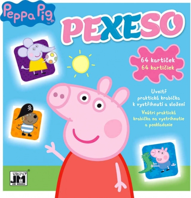 Mémo en cahier Peppa Pig