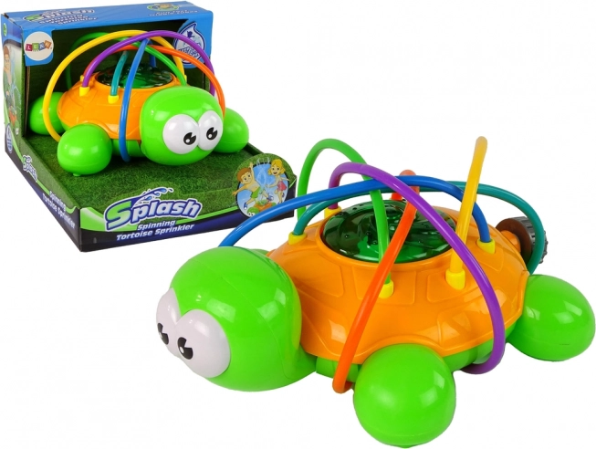 Fontaine d’eau de jardin Tortue pour enfants