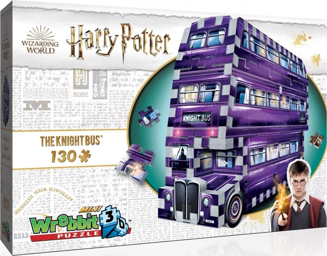 Wrebbit puzzle 3D : Le Bus magique de Harry Potter