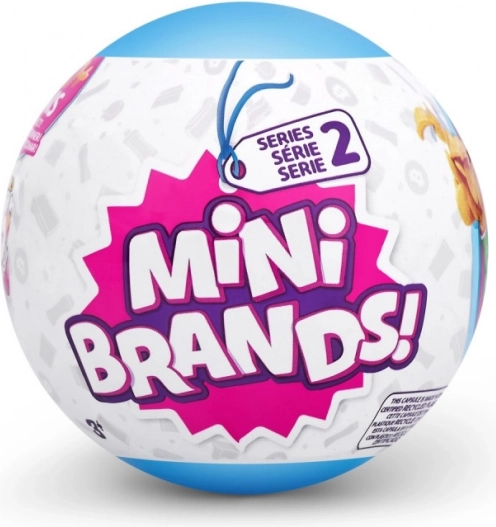 Jouet de collection Mini Brands ! Série 2