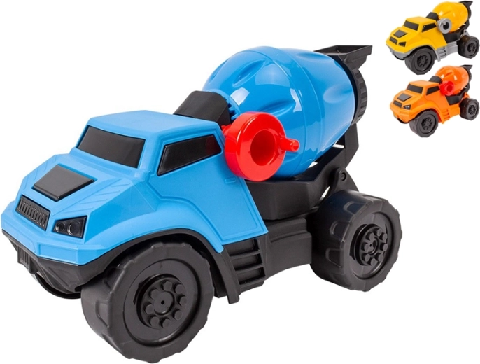 Camion de chantier – bétonnière 24 cm pour enfants