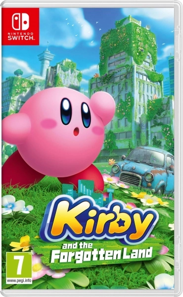 Kirby and the Forgotten Land pour Nintendo Switch