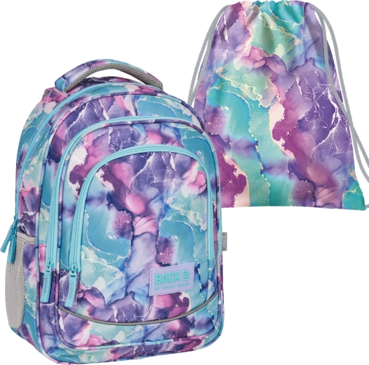 BackUP ensemble scolaire Fantaisie 2v1 (sac à dos + sac)