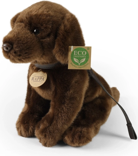 Labrador écologique en peluche 25 cm