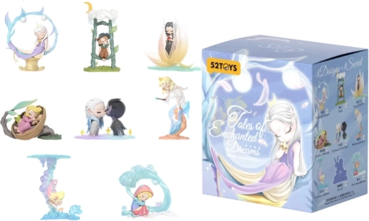 Figurine de collection 52TOYS Tales of Enchanted Dreams