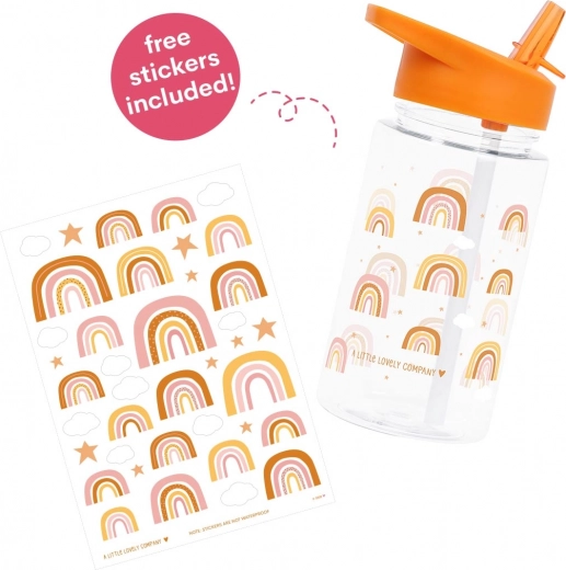 A Little Lovely Company gourde pour enfants – Arc-en-ciel