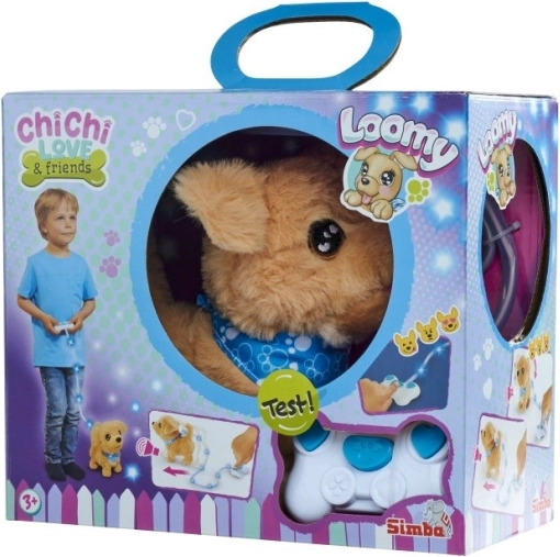 Mascotte interactive ChiChi Love Loomy Golden Retriever