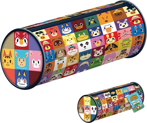 Trousse avec motif Animal Crossing