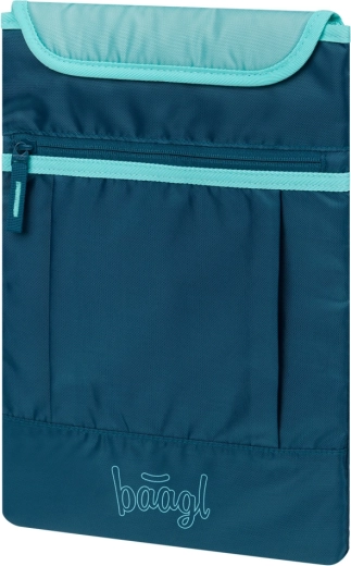 Baagl housse pour ordinateur portable Petrol GRS 15"