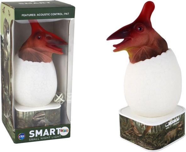 Lampe de nuit Dino LED avec micro USB