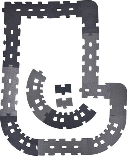 Puzzle en mousse Nido nido X rail