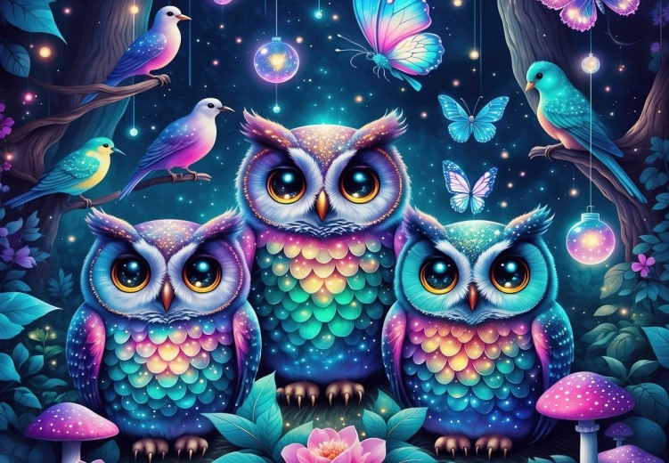Puzzle Alipson Je te vois 1000 pièces