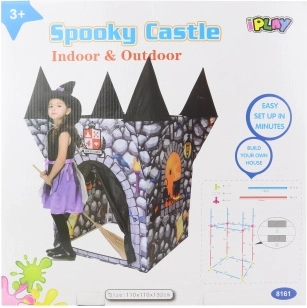 tente pour enfants de sorcier