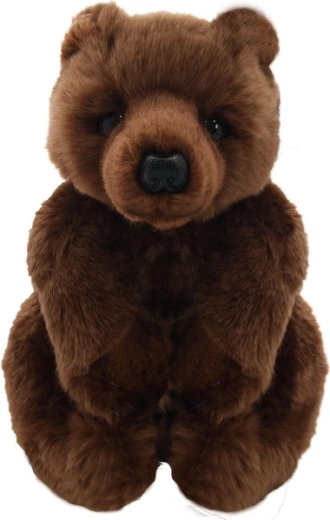 Ours brun en peluche Beppe Zoo 22 cm