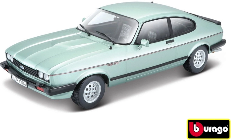 Modèle réduit de voiture Bburago Ford Capri 1982 à l’échelle 1:24