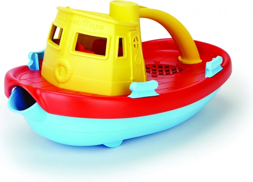 Green Toys Bateau jaune