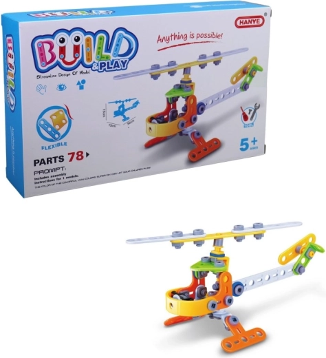 Petit Mécanicien Junior hélicoptère