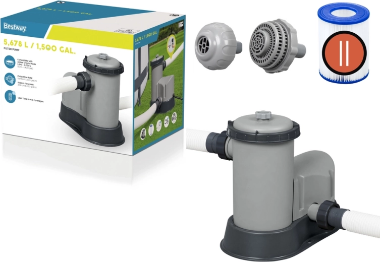 Pompe de filtration Bestway Flowclear 5 678 l/h