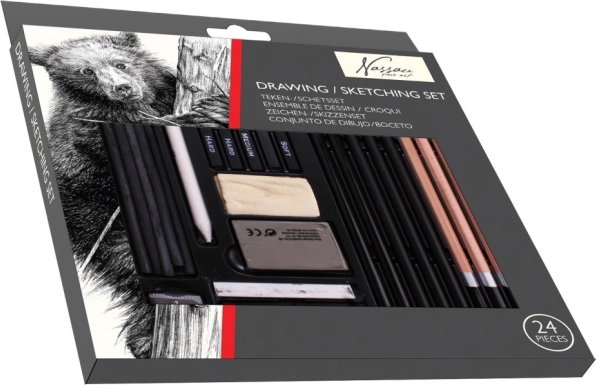 Set de peinture et de croquis