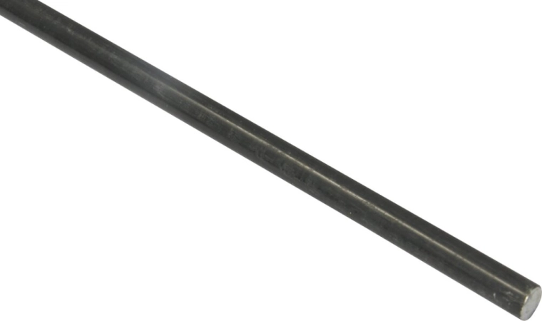 Fil à piano 5 mm × 1000 mm, 5 pièces