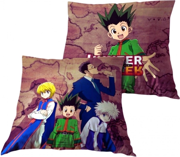 Coussin Hunter x Hunter