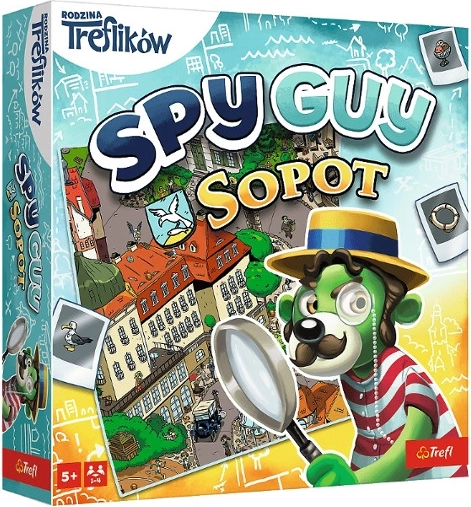 Jeu de société Spy Guy Sopot