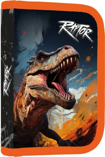 Trousse scolaire une couche Dino OXYBAG